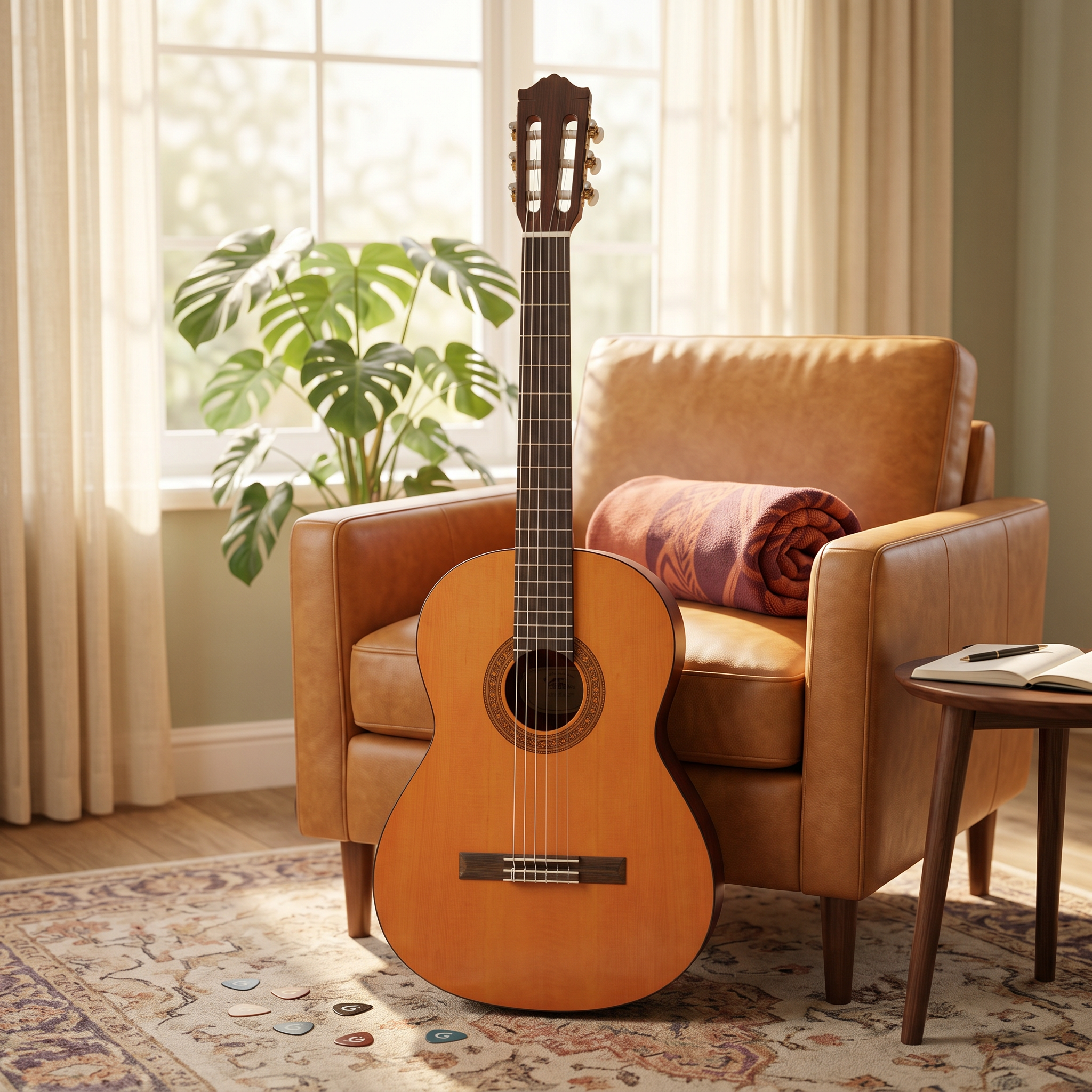 YAMAHA C40 классическая гитара